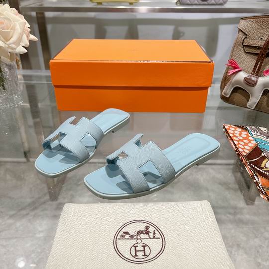 Hermes Slippers Wmns ID:20250529-791